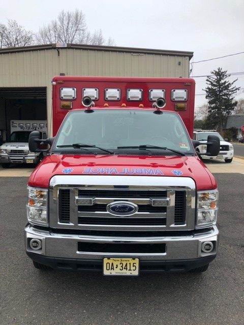 BLS 317 Bellmawr Fire Department
