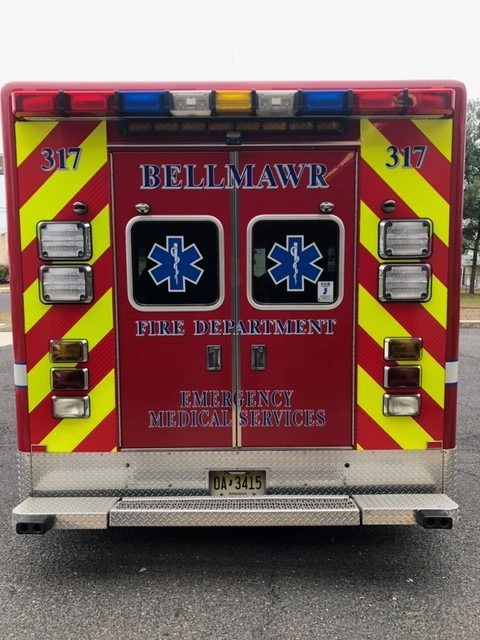BLS 317 Bellmawr Fire Department