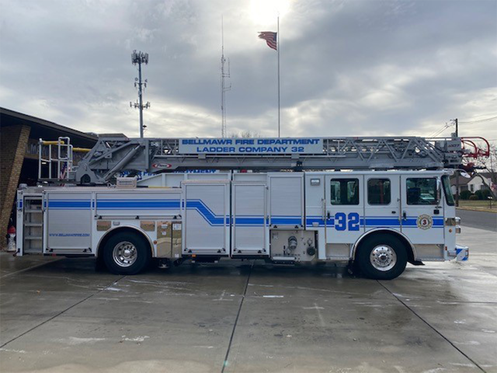 Ladder 3 Bellmawr Fire Department