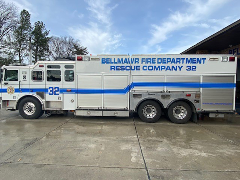 Rescue 32 Bellmawr Fire Department