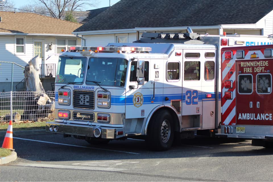 December 19, 2019 Run Bellmawr Fire Department