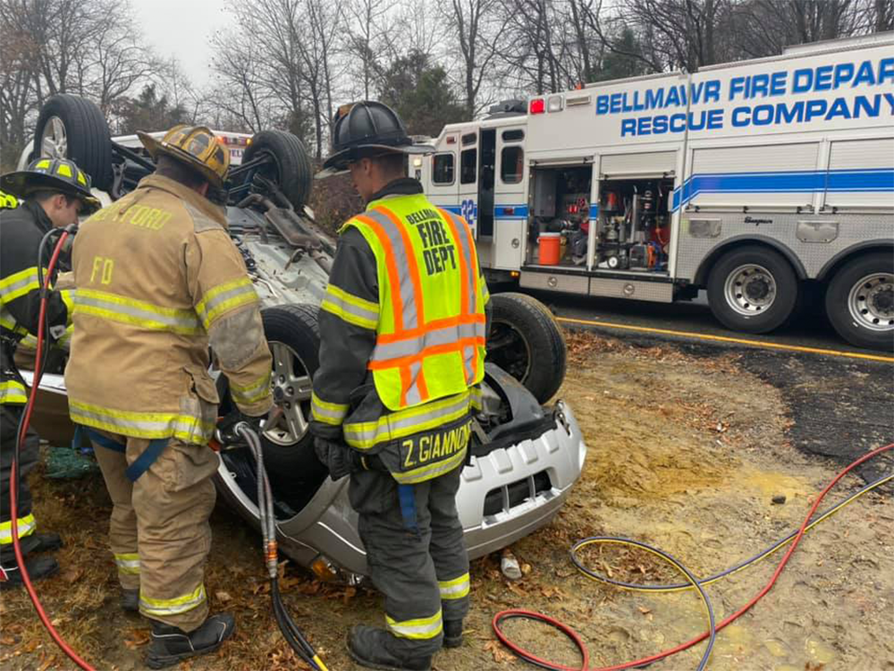 December 9, 2019 Run Bellmawr Fire Department