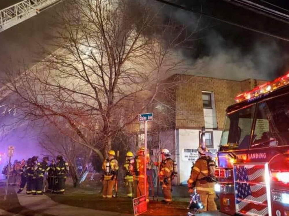 January 21, 2020 Run Bellmawr Fire Department